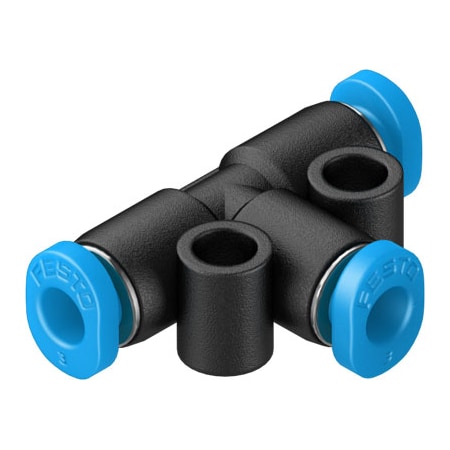 Festo Push-In T-Connector QSMT-3 QSMT-3